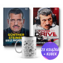 Pakiet: Bez ściemy + Surviving to Drive (2x książka + kubek)