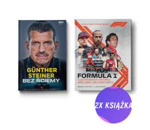 Pakiet: Bez ściemy. Moja niesamowita dekada w Formule 1 + Formuła 1. Ilustrowana historia (2x książka)