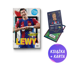 Pakiet: Lewy. Chłopak, który zachwycił świat (książka + karta do gry)