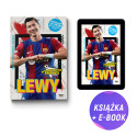 Pakiet: Lewy. Chłopak, który zachwycił świat (książka + e-book + karta gratis)