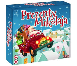 Prezenty Mikołaja