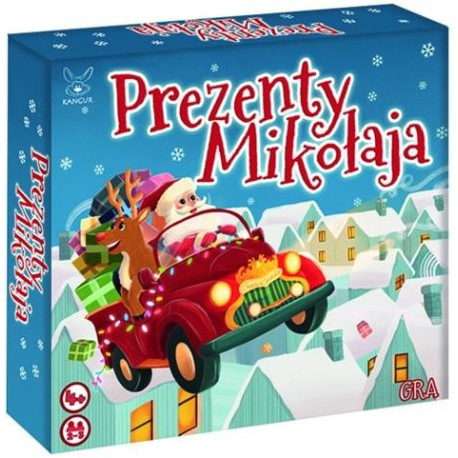 Prezenty Mikołaja