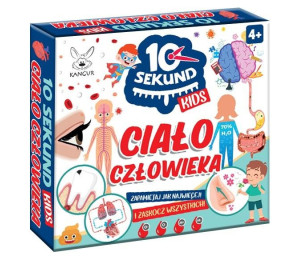 10 Sekund Kids Ciało Człowieka