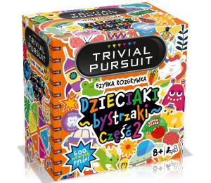 Trivial Pursuit Dzieciaki Bystrzaki Vol.2