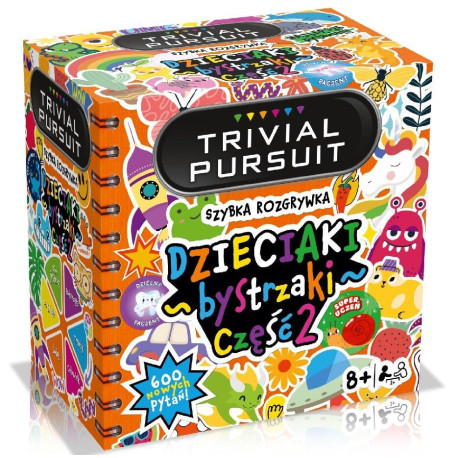 Trivial Pursuit Dzieciaki Bystrzaki Vol.2