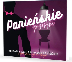 Grzeszki panieńskie - zestaw gier panieńskich