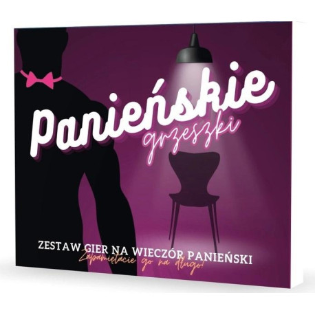 Grzeszki panieńskie - zestaw gier panieńskich