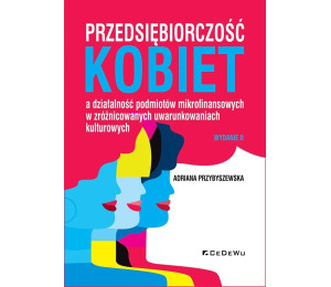 Przedsiębiorczość kobiet a działalność podmiotów..