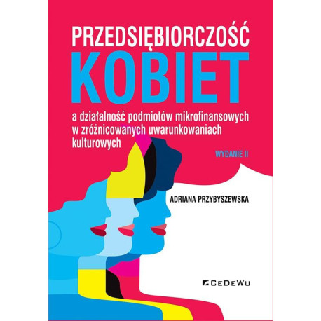 Przedsiębiorczość kobiet a działalność podmiotów..