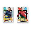 Cristiano Ronaldo + Mbappe (2x książka)