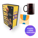 Bookbox: Magic. Życie Earvina Magica Johnsona (książka + kubek koszykarski 400ml + podkładka)