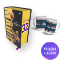 Pakiet: Magic. Życie Earvina Magica Johnsona (książka + kubek hej hej tu NBA)