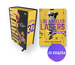 Pakiet: Magic. Życie Earvina "Magica" Johnsona + Los Angeles Lakers (2x książka)