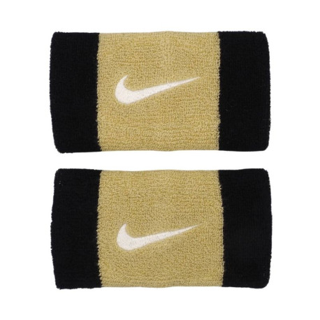 Frotki na nadgarstek Nike Swoosh Doublewide Wristbands Nike