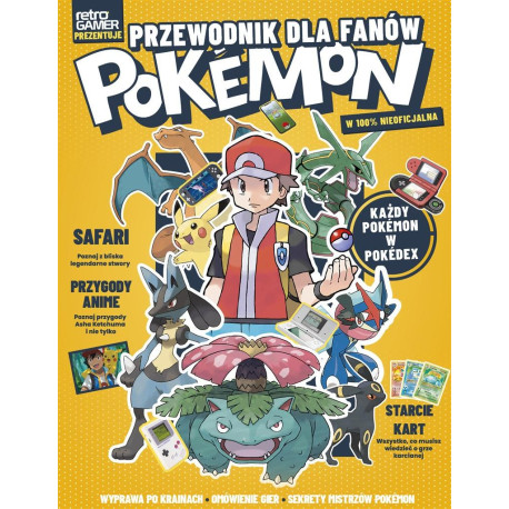 Pokemon. Przewodnik dla Fanów