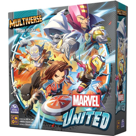 Marvel United: Multiverse CMON