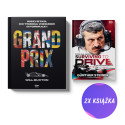 (Wysyłka ok. 8.11.) Pakiet: Grand Prix + Surviving to Drive (2x książka)