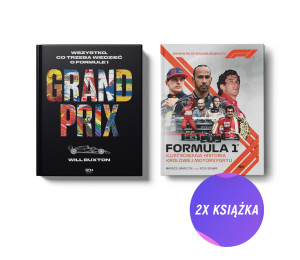 Pakiet: Grand Prix. Wszystko, co trzeba wiedzieć o Formule 1 + Formuła 1 (2x książka)