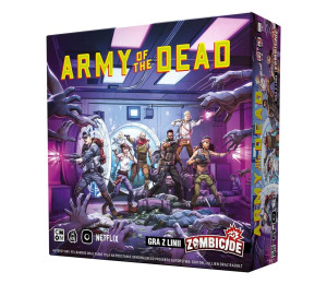 Army of the Dead: Gra z linii Zombicide CMON