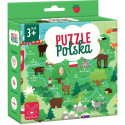 Puzzle Polska 3+