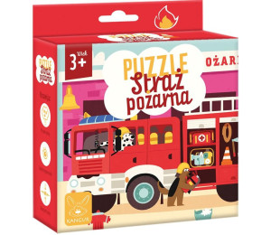 Puzzle Straż Pożarna 3+