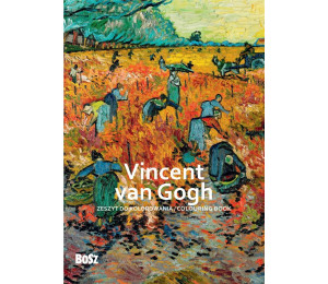 Vincent van Gogh - zeszyt do kolorowania