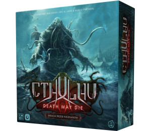 Cthulhu: Death May Die - Strach przed Nieznanym