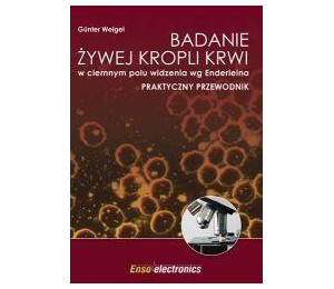 Badanie żywej kropli krwi w ciemnym polu...