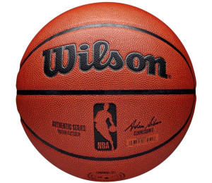 Piłka do koszykówki Wilson NBA Authentic Series Indoor-Outdoor Ball