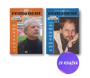  Pakiet SQN Originals: Remanent 5. Mecz to jest poezja + Remanent 4 (2x książka)