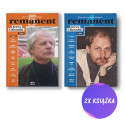 (Wysyłka ok. 25.11.) Pakiet: Remanent 5. Mecz to jest poezja + Remanent 4 (2x książka) SQN Originals