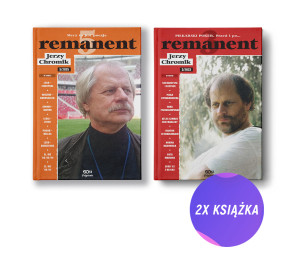 Pakiet SQN Originals: Remanent 5. Mecz to jest poezja + Remanent 3 (2x książka)