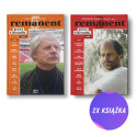 Pakiet: Remanent 5. Mecz to jest poezja + Remanent 3 (2x książka) SQN Originals