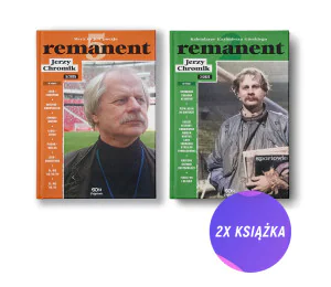 Pakiet SQN Originals: Remanent 5. Mecz to jest poezja + Remanent 2 (2x książka)