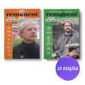 Pakiet: Remanent 5. Mecz to jest poezja + Remanent 2 (2x książka) SQN Originals