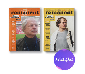  Pakiet SQN Originals: Remanent 5. Mecz to jest poezja + Remanent 1 (2x książka)