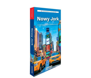 Nowy Jork przewodnik z atlasem w.2024