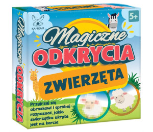 Magiczne odkrycia. Zwierzęta