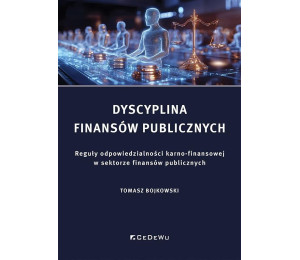 Dyscyplina finansów publicznych. Reguły odpowiedzi