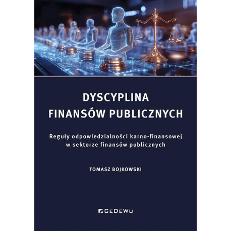 Dyscyplina finansów publicznych. Reguły odpowiedzi