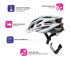 Kask rowerowy Meteor MV29