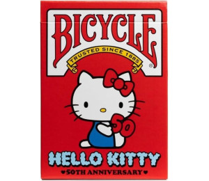 Karty Hello Kitty 50th Anniversary BICYCLE