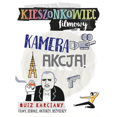 Kieszonkowiec filmowy. Kamera akcja!