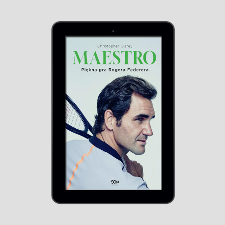 (e-book) Maestro. Piękna gra Rogera Federera