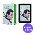 Maestro. Piękna gra Rogera Federera (książka + e-book) (barwione brzegi)