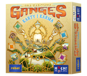 Ganges: Karty i karma REBEL