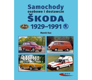 Samochody osobowe i dostawcze Śkoda 1929-1991