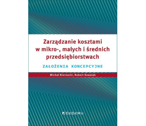 Zarządzanie kosztami w mikro-, małych i średnich..