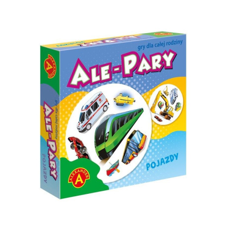 Ale Pary Pojazdy ALEX