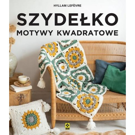 Szydełko. Motywy kwadratowe